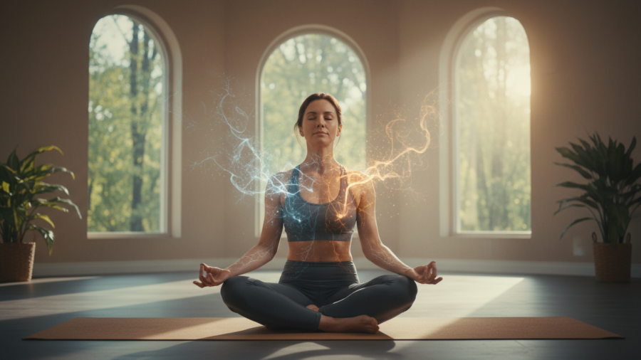 Exploring gut health and mood connection: how past tension impacts wellness.
