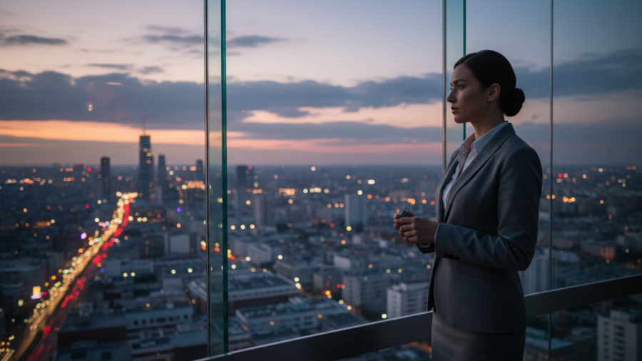 Leaders pausing to reflect, transforming their approach to work.