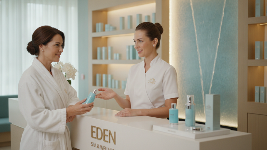 Leadership transformation enhances employee empowerment, boosting client interactions in the spa business.