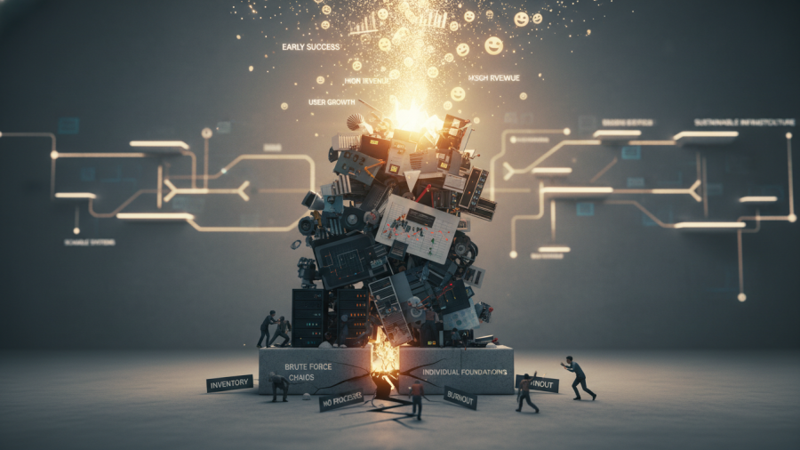 Exploring entrepreneurial success amidst spa growth challenges and risk-taking.