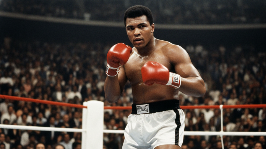 Muhammad Ali's wisdom on the entrepreneurial journey inspires business growth and service innovation.