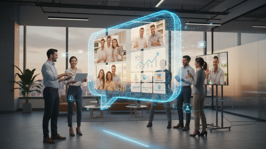 Social proof in spa marketing strategies enhancing customer engagement and visual appeal.