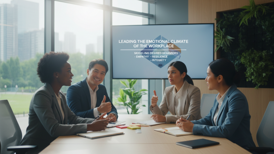 Effective spa leadership strategies for managing workplace conflict and emotional climate.