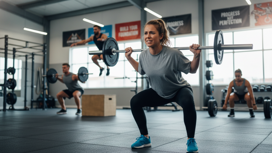 Exploring HIIT benefits: why beginners should avoid advanced workout intensity.