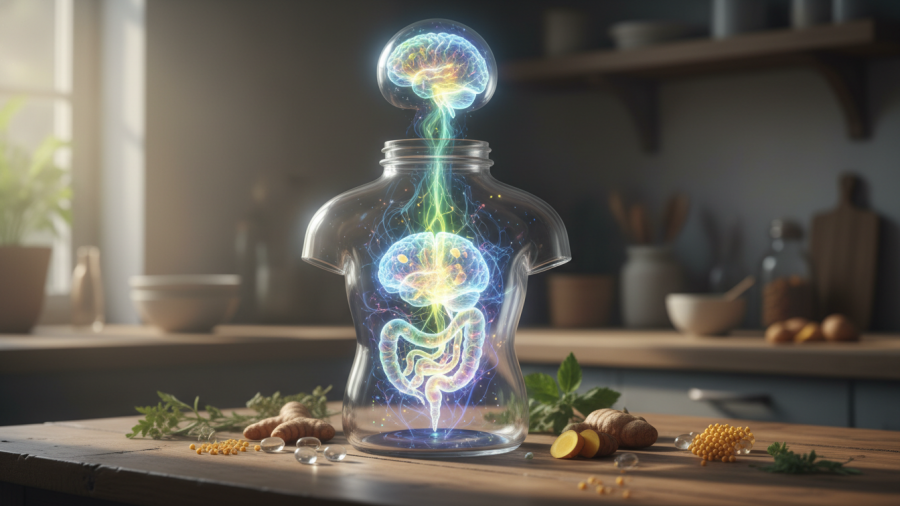 Exploring the gut health and mood connection for better energy and wellness.