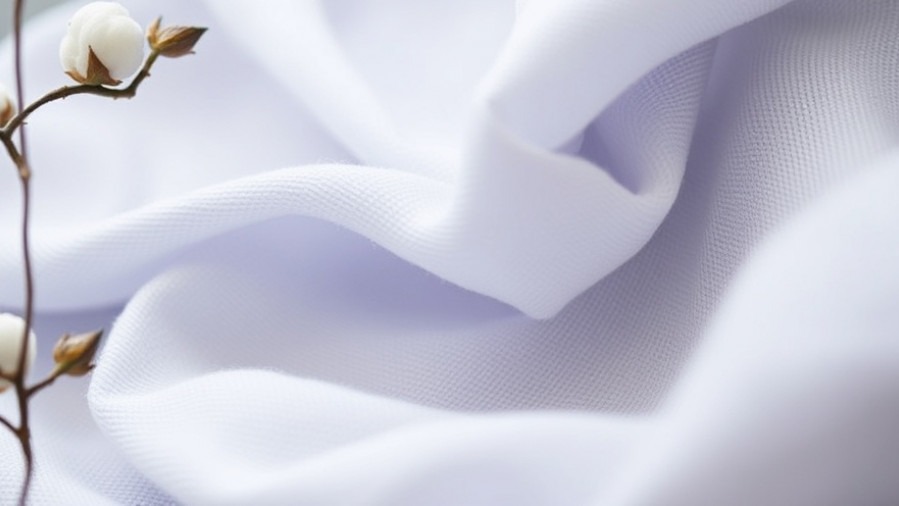 Cotton processing: spinning, bleaching, and dyeing affecting textile quality.