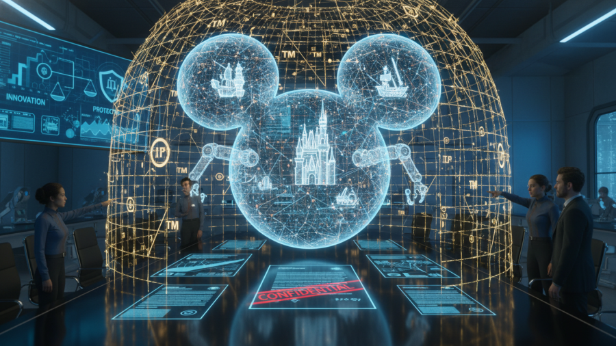 Disney's cautious AI strategy highlights the legal challenges in the Disney OpenAI collaboration.