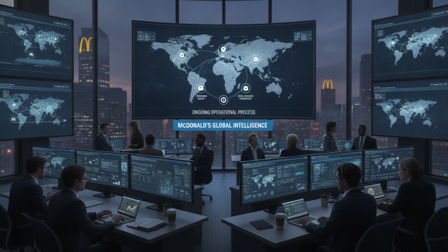 Ongoing customer research in McDonald's marketing strategy enhances engagement.