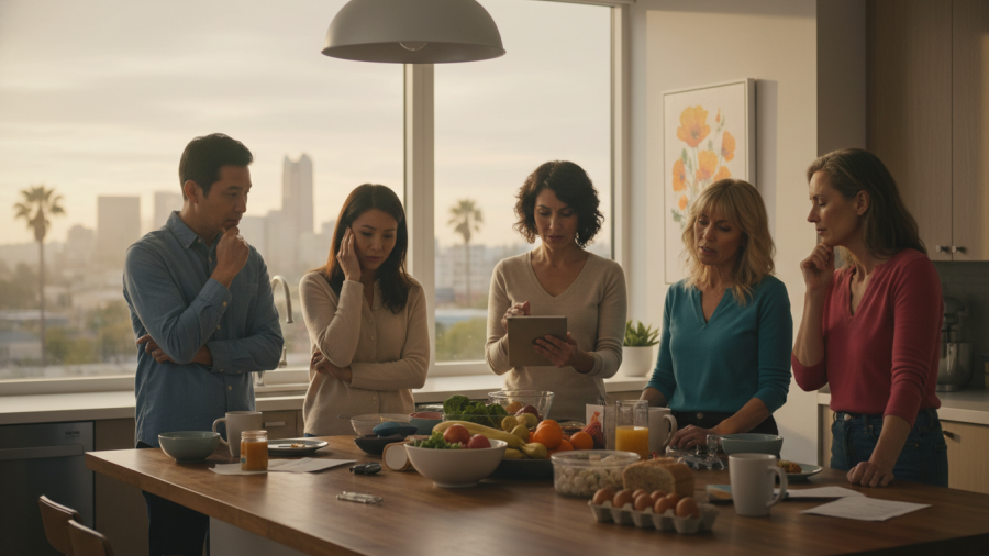 Exploring healthy eating habits for midlife families in Sacramento.