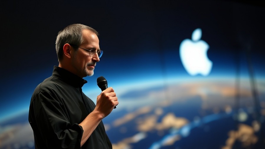 Illustration of wisdom in work methods, reflecting Steve Jobs' philosophy.