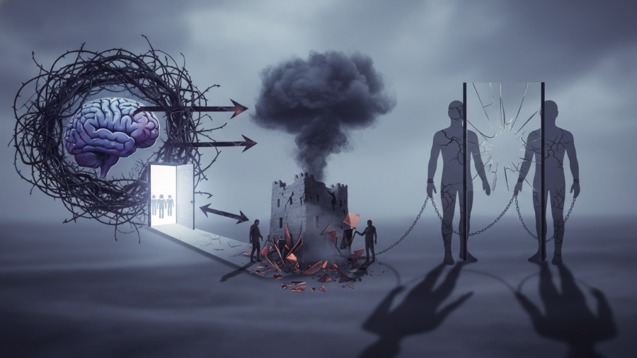 Exploring how negativity influences decision-making and relationships.