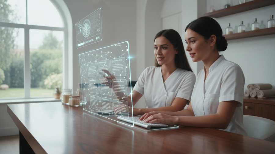 Streamline spa marketing email automation with AI-generated campaigns.