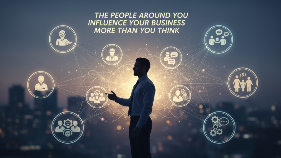 People influence spa business growth strategies, mitigating burnout in leaders.