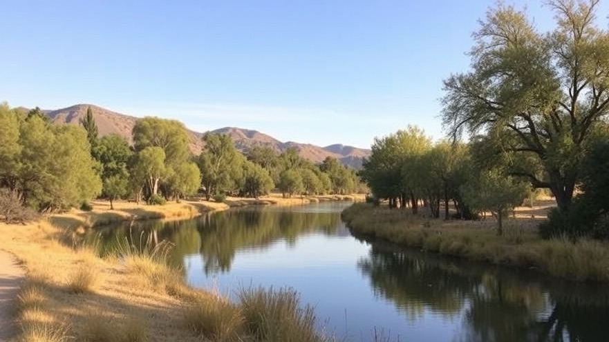 Experience the tranquility of Rancho Seco Recreational Area on a perfect day.