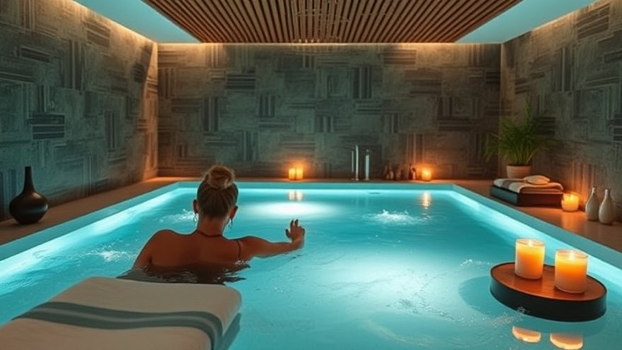 Relaxing event-driven spa experiences showcasing rejuvenating treatments.