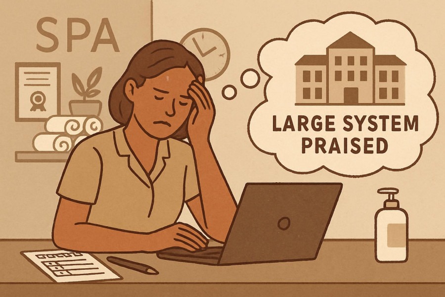 Independent spa management showcases passion and dedication in spa franchise rankings.