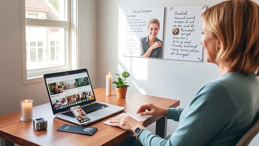 Owner reviewing spa marketing strategies and customer service insights in a cozy office.