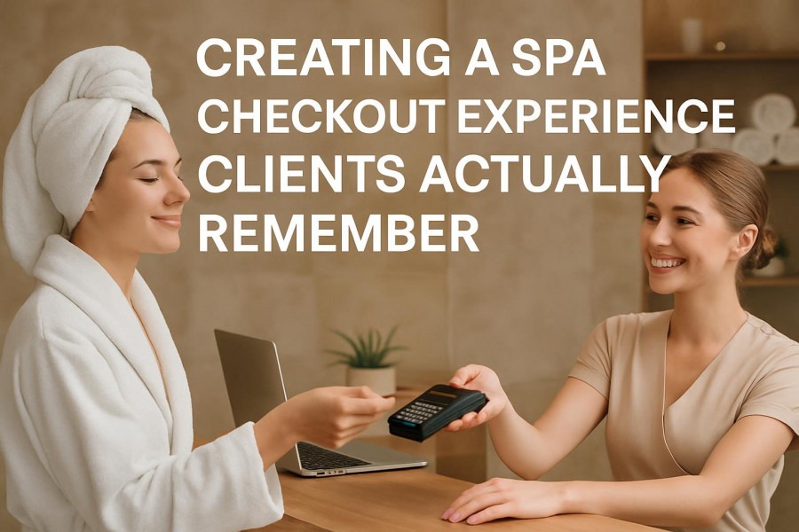 Enhance spa customer experience checkout with memorable strategies.