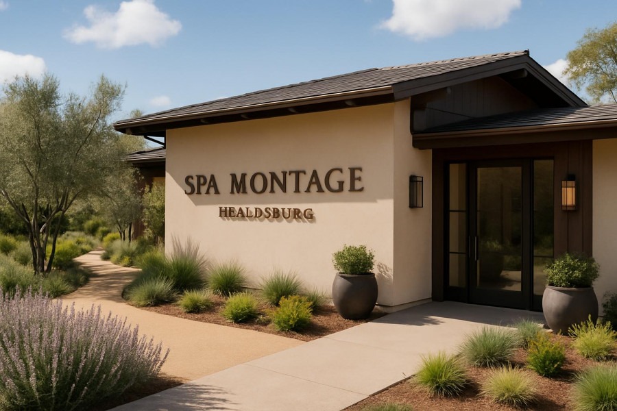 Spa Montage Healdsburg under Nikki Severson's leadership in holistic wellness trends.