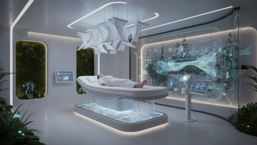 Future of spa brands in 2026: anti aging vs longevity spa trends.