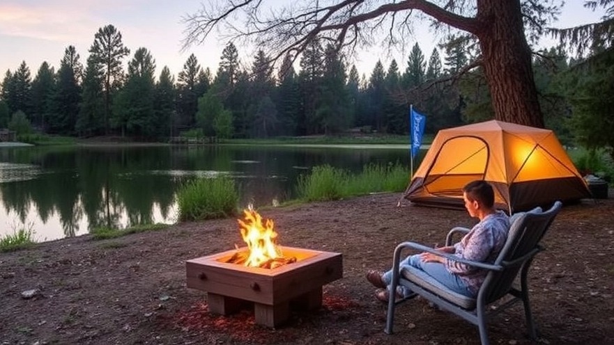 Eco-friendly portable solar power station for outdoor adventures and power outages