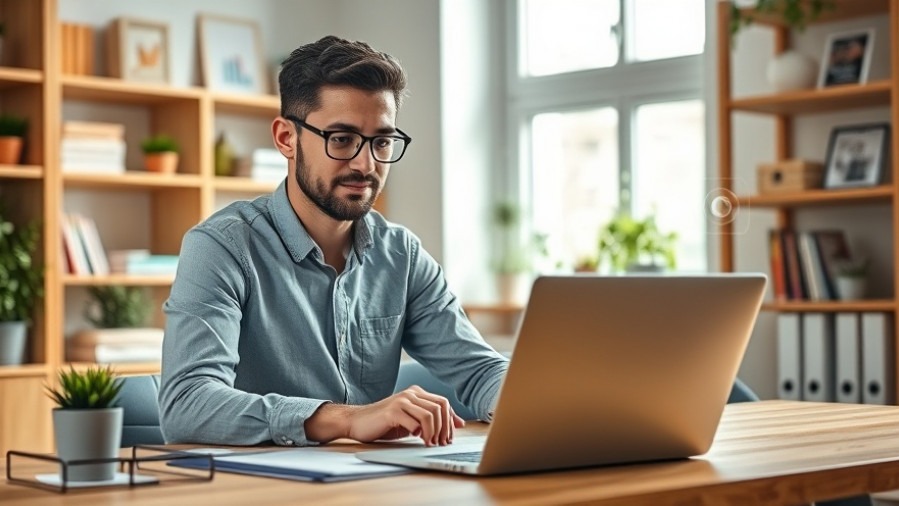 A small business owner leveraging AI research automation and business intelligence tools.