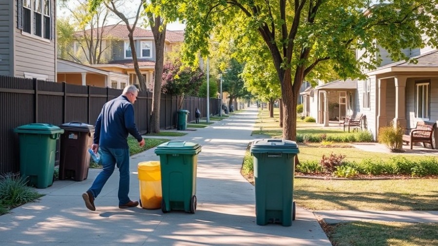 Sacramento neighborhoods embracing a sustainable lifestyle with eco-friendly habits.