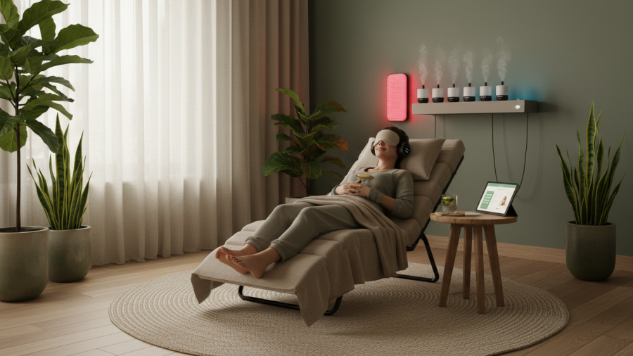 Recovery wellness in spas boosts client retention with regular services.