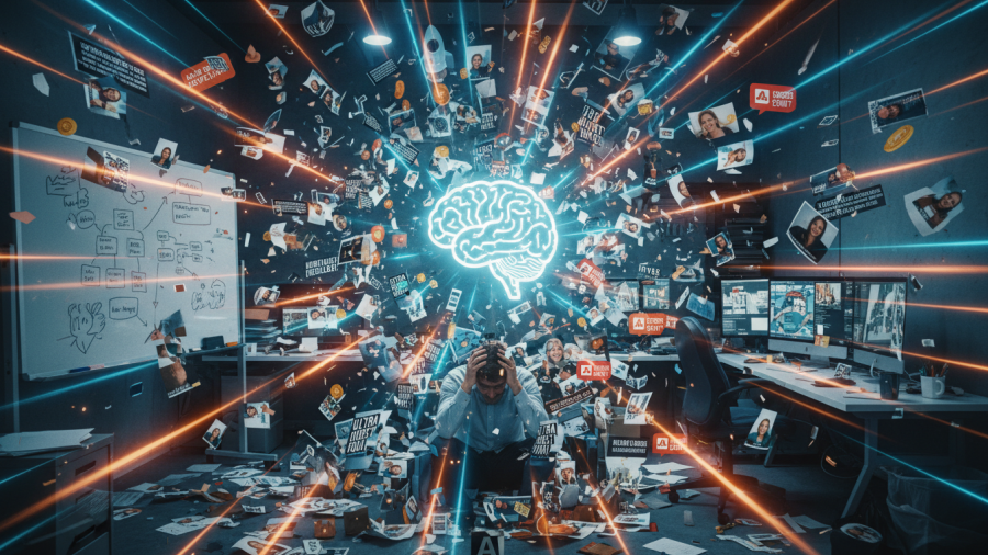 AI trends in marketing: Harnessing clarity for SMBs amidst rapid content creation.