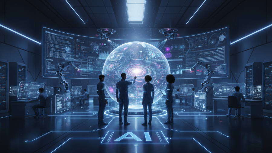 Understanding where AI fits in spa content marketing strategies.