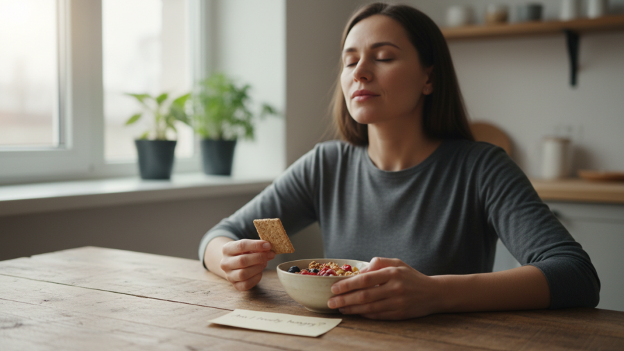 Discover mindful eating tips for beginners to understand hunger and fullness cues.