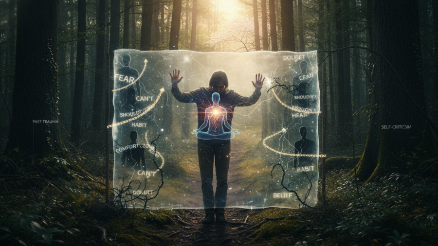 Explore personal growth in wellness through self-reflection and empowerment strategies.
