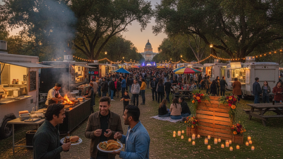 Explore Sacramento food events showcasing local flavors and vibrant culture.