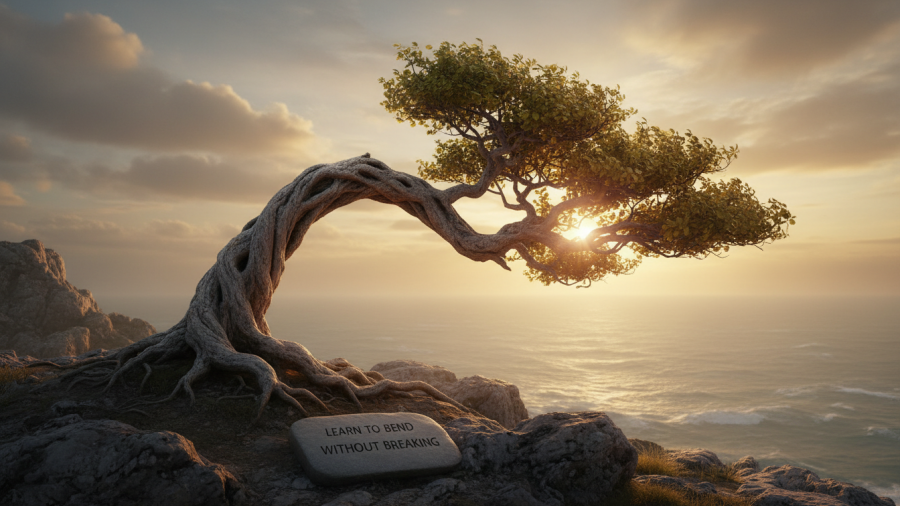 Emotional resilience through mindfulness practices for personal growth.