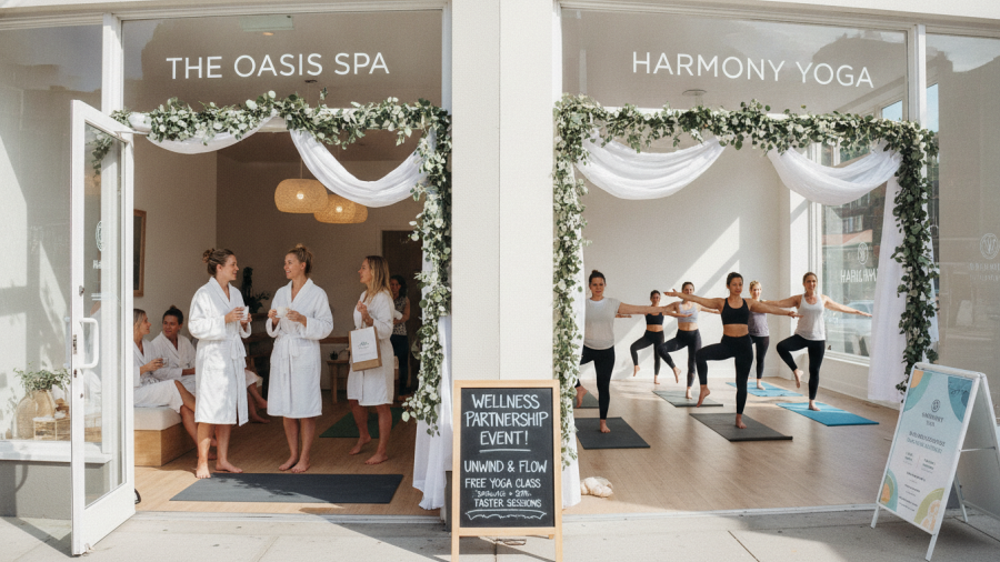 Influencer marketing for day spas enhances partnerships with local businesses.