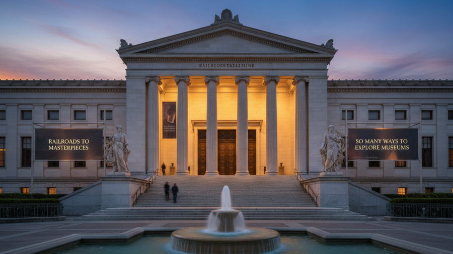 Explore museums: cultural events Sacramento and museum tickets available.