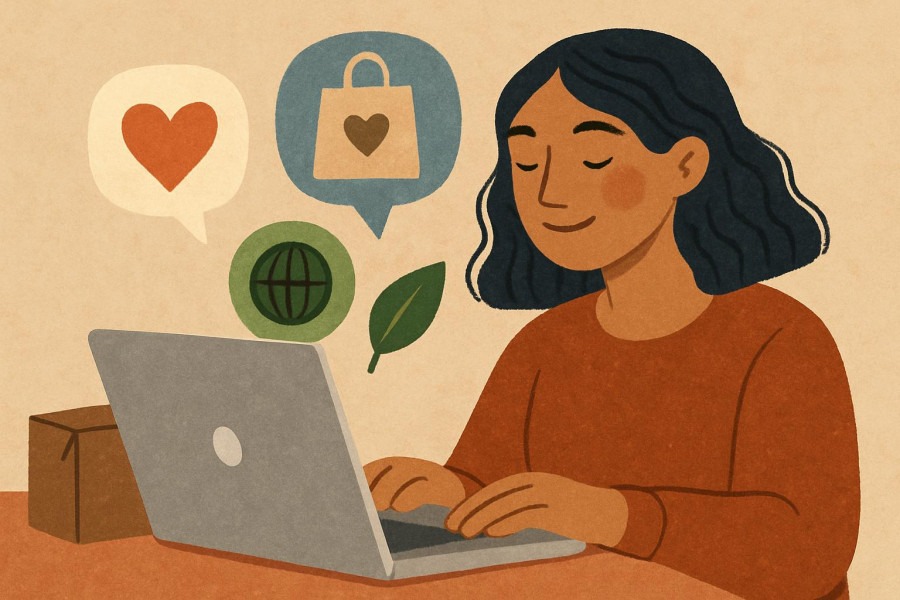 Discover ethical alternatives for meaningful, eco-friendly shopping experiences.