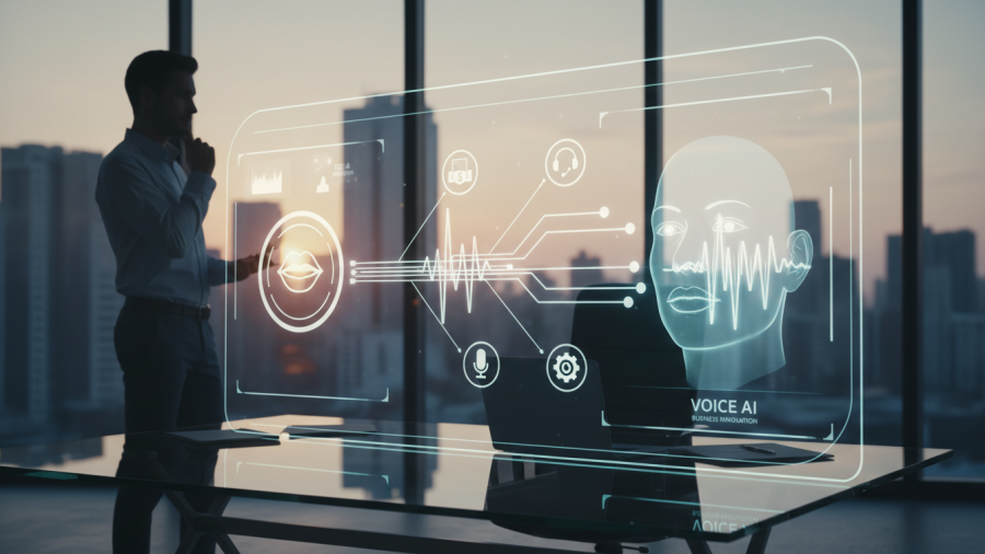 Voice technology transforms personalized client experiences in wellness through AI.