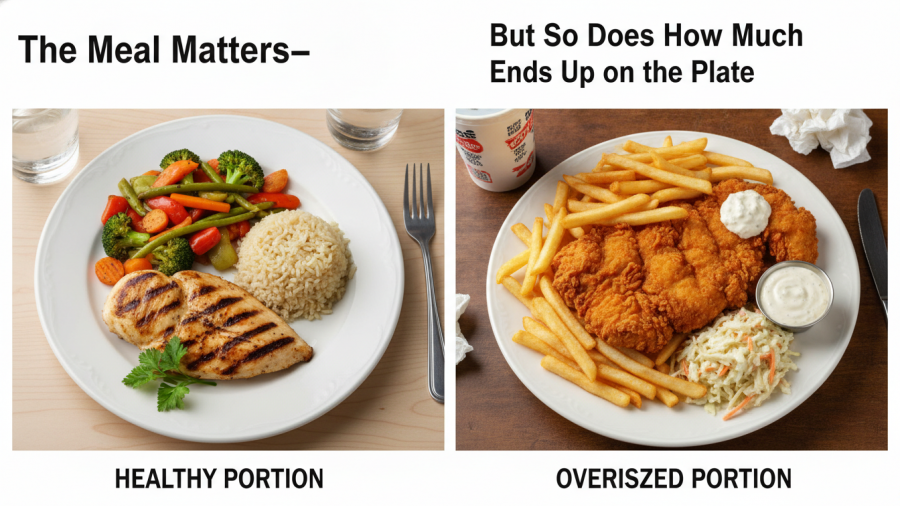 Emphasizing a flexible approach to eating for mindful eating habits.