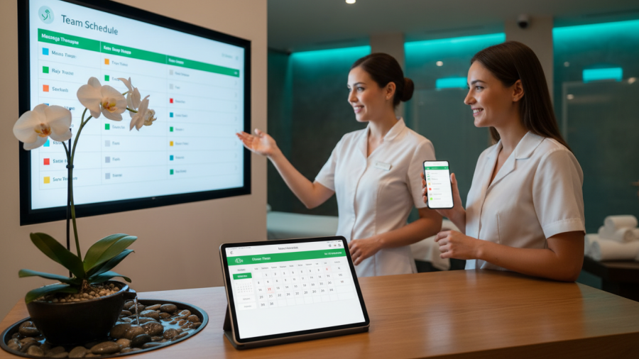 Enhancing spa client data personalization for a seamless guest experience.