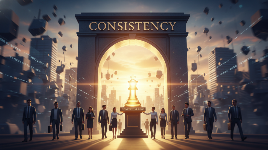 Why consistency in spa business growth strategies is crucial for success.