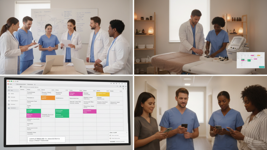 Seamless spa business management enhances customer experience and client retention.