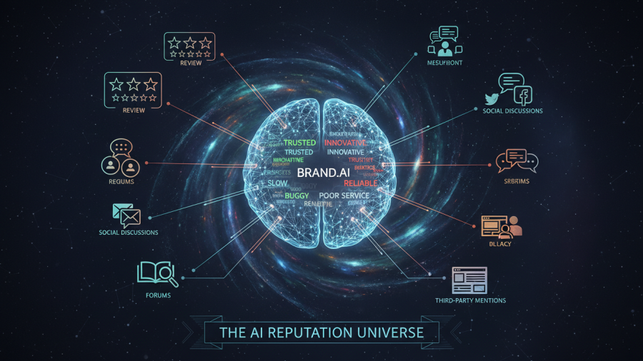 2026 SEO predictions: AI in SEO reshapes brand reputation and online presence.