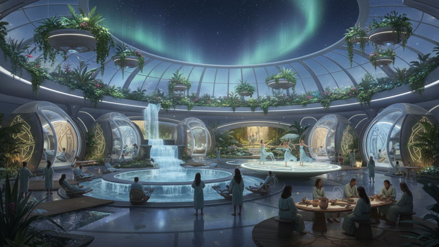 The Future of Spa Wellness: food inspired spa treatments blending culture and creativity.