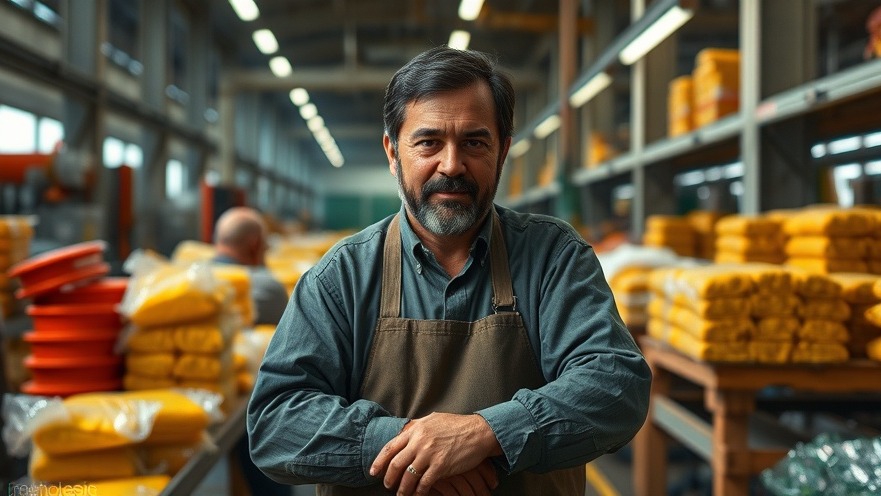 Ulukaya's inspiring origin story showcases a people-first mindset in revitalizing the factory.