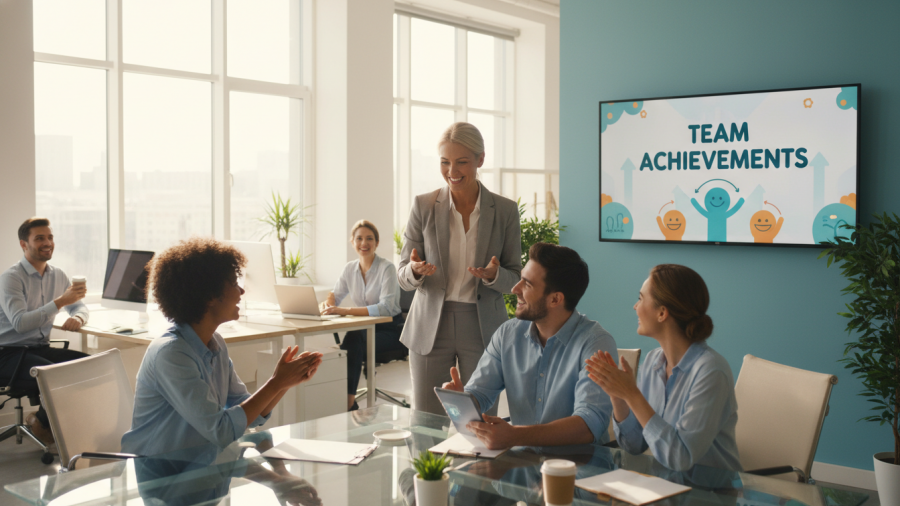 Leadership influences workplace atmosphere; appreciation fosters a positive energy.