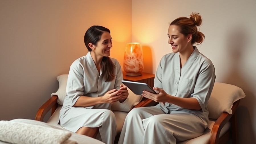 Spa leadership fosters employee engagement and trust in a warm, collaborative environment.