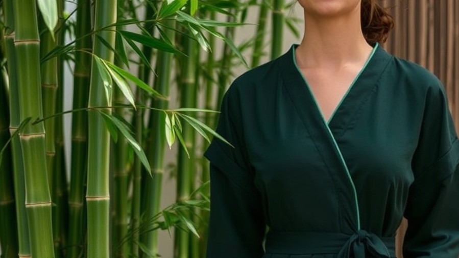 Bamboo spa uniforms: comfort, style, and sustainable benefits explored.