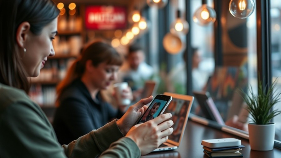 Social media commerce enhances your digital presence to align with in-person experiences.