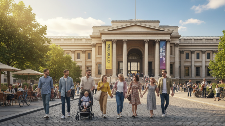 Explore cultural events in Sacramento with museum tickets for free admission.